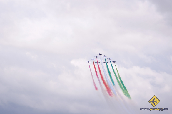 Aermacchi MB-339 PAN